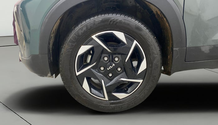 2024 KIA SONET HTK PLUS 1.0 TURBO PETROL IMT, Petrol, Manual, 1,808 km, Left Front Wheel