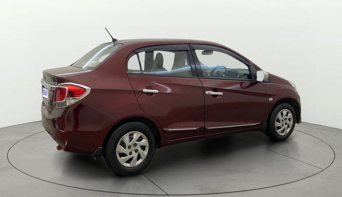 2013 Honda Amaze 1.5L I-DTEC S, Diesel, Manual, 71,419 km, Right Back Diagonal