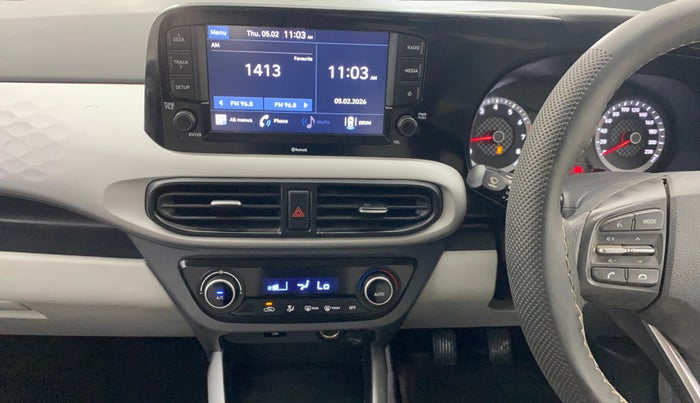 2021 Hyundai GRAND I10 NIOS SPORTZ 1.2 KAPPA VTVT CNG, CNG, Manual, 52,381 km, Air Conditioner