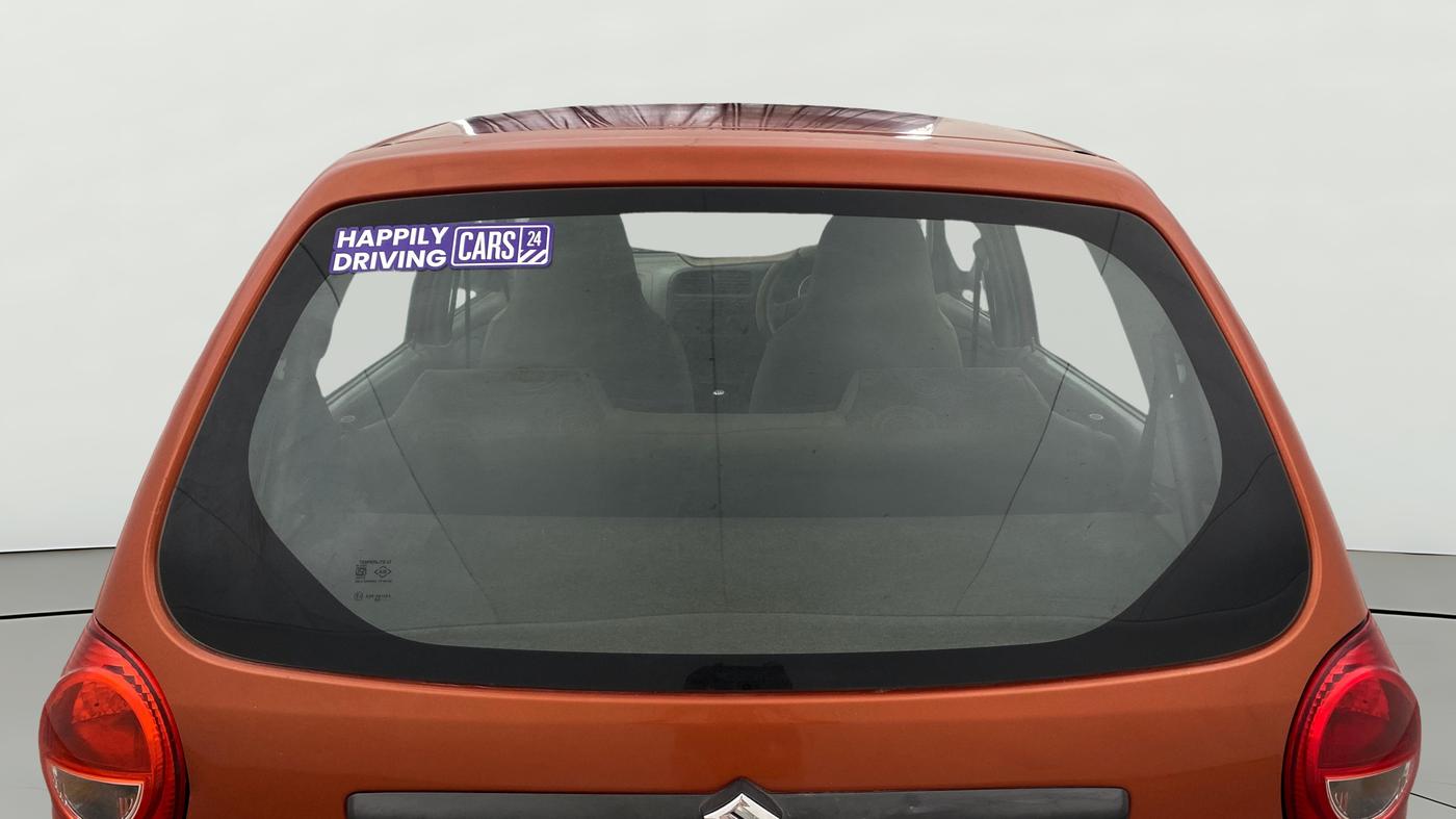 2014 Maruti Alto K10 VXI, Petrol, Manual, 38,973 km, Rear Windshield