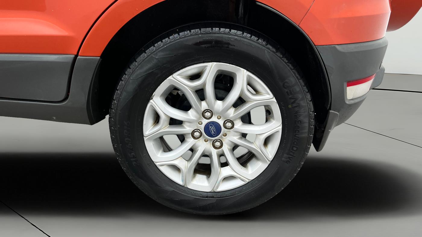 2015 Ford Ecosport TITANIUM 1.5L PETROL AT, Petrol, Automatic, 47,801 km, Left Rear Wheel