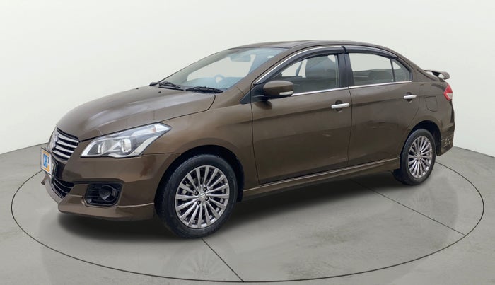 2018 Maruti Ciaz S 1.4 MT PETROL, Petrol, Manual, 61,505 km, Left Front Diagonal