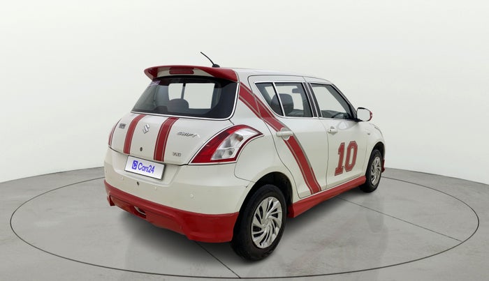 2016 Maruti Swift VXI, Petrol, Manual, 1,10,435 km, Right Back Diagonal