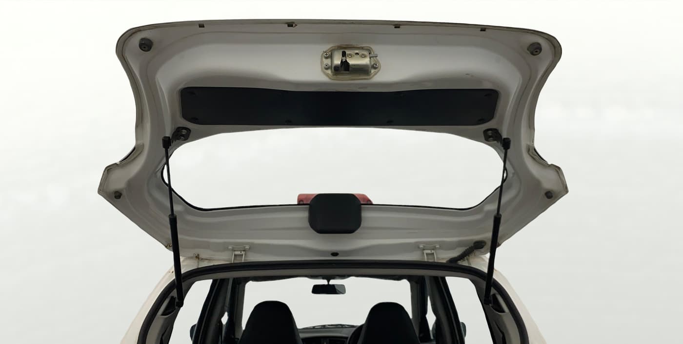 2021 Maruti Alto VXI PLUS, Petrol, Manual, 55,500 km, Boot Door Open