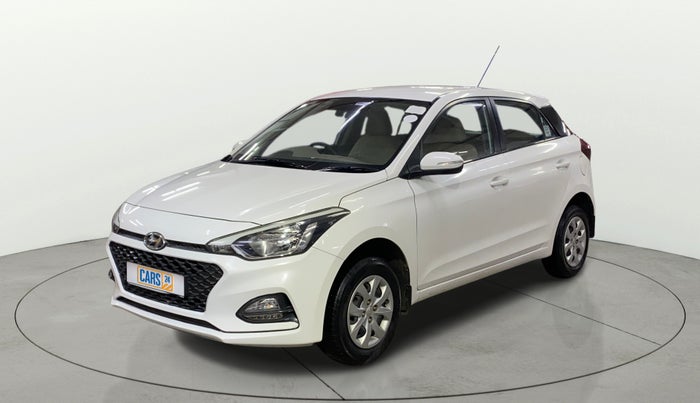 2018 Hyundai Elite i20 SPORTZ 1.2, Petrol, Manual, 43,480 km, Left Front Diagonal