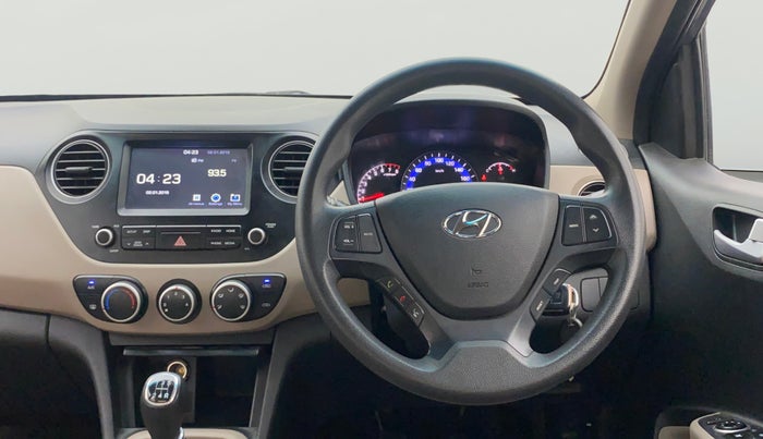 2017 Hyundai Xcent SX 1.2, Petrol, Manual, 63,357 km, Steering Wheel Close Up