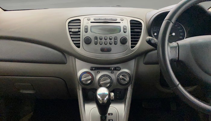 2013 Hyundai i10 SPORTZ 1.2 AT, Petrol, Automatic, 60,984 km, Air Conditioner