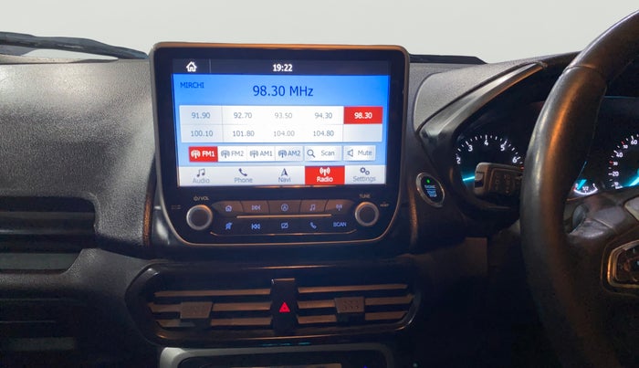 2018 Ford Ecosport TITANIUM 1.5L PETROL, Petrol, Manual, 83,744 km, Air Conditioner