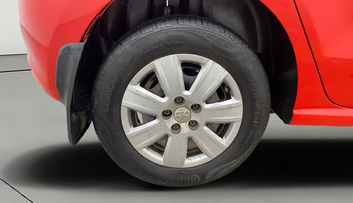 2013 Volkswagen Polo TRENDLINE 1.2L PETROL, Petrol, Manual, 79,582 km, Right Rear Wheel