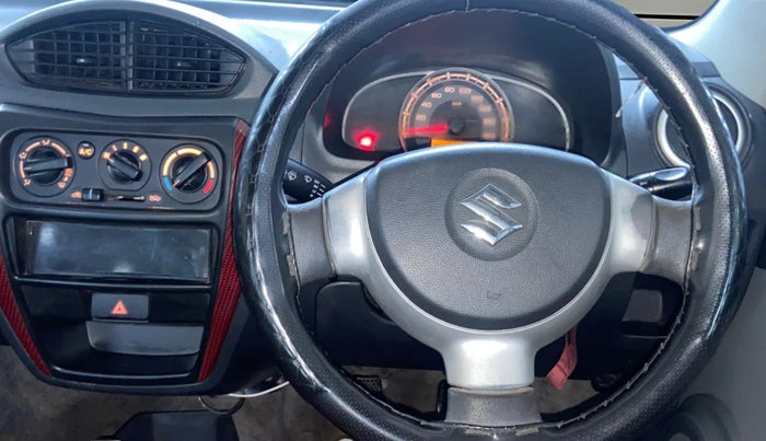 2017 Maruti Alto 800 LXI, Petrol, Manual, 82,817 km, Steering Wheel Close Up