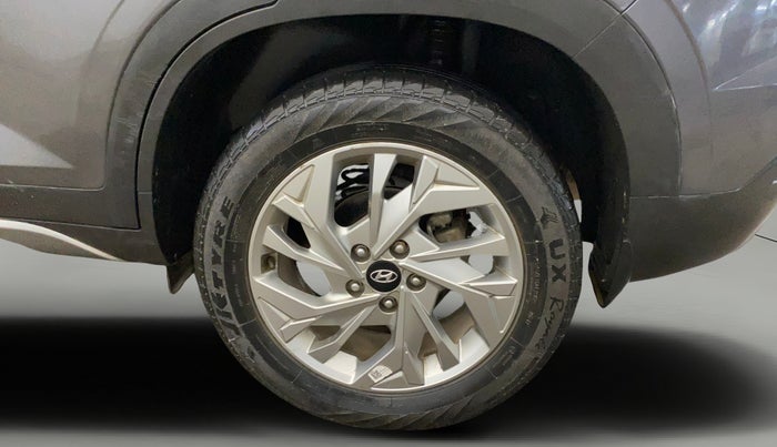 2021 Hyundai Creta SX 1.5 PETROL, Petrol, Manual, 50,043 km, Left Rear Wheel