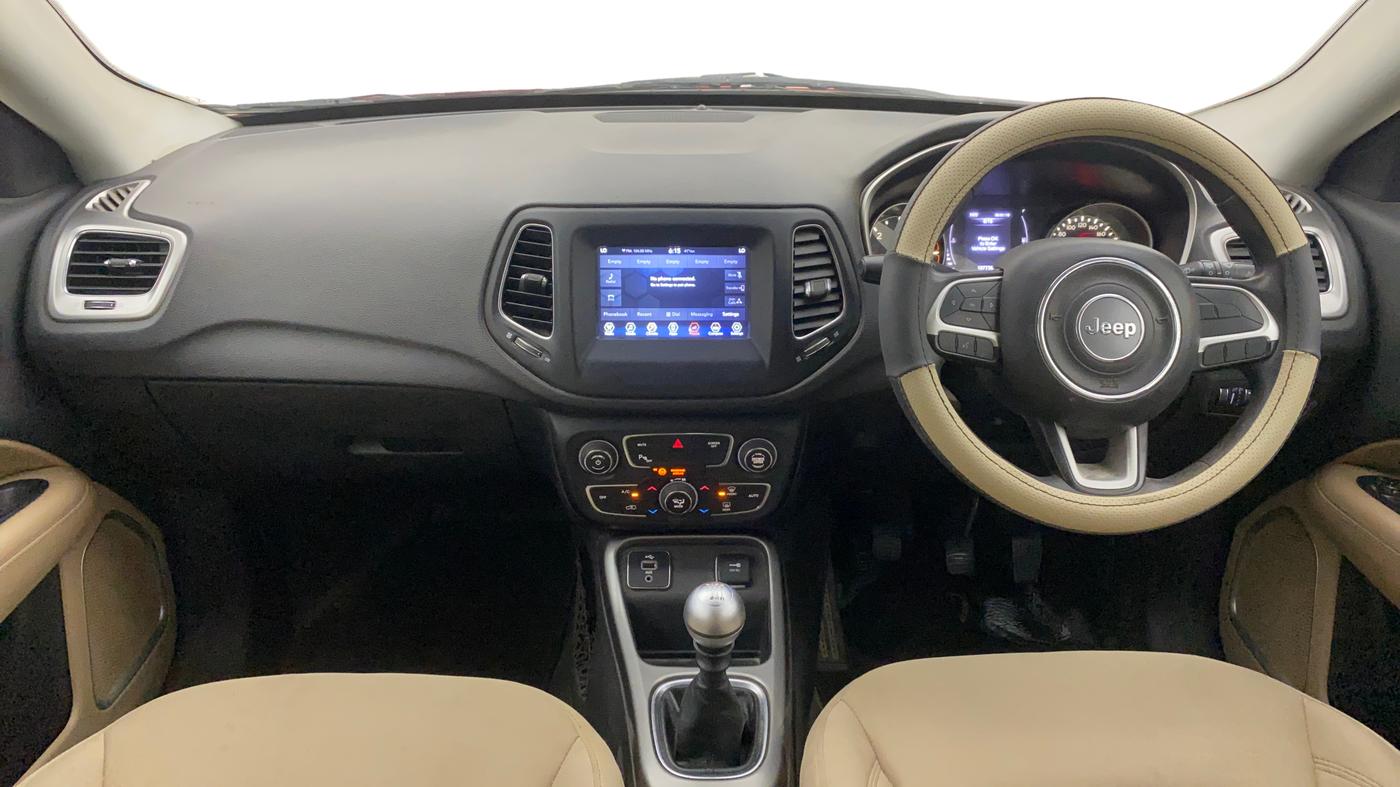 2017 Jeep Compass LONGITUDE (O) 2.0 DIESEL, Diesel, Manual, 1,07,812 km, Dashboard