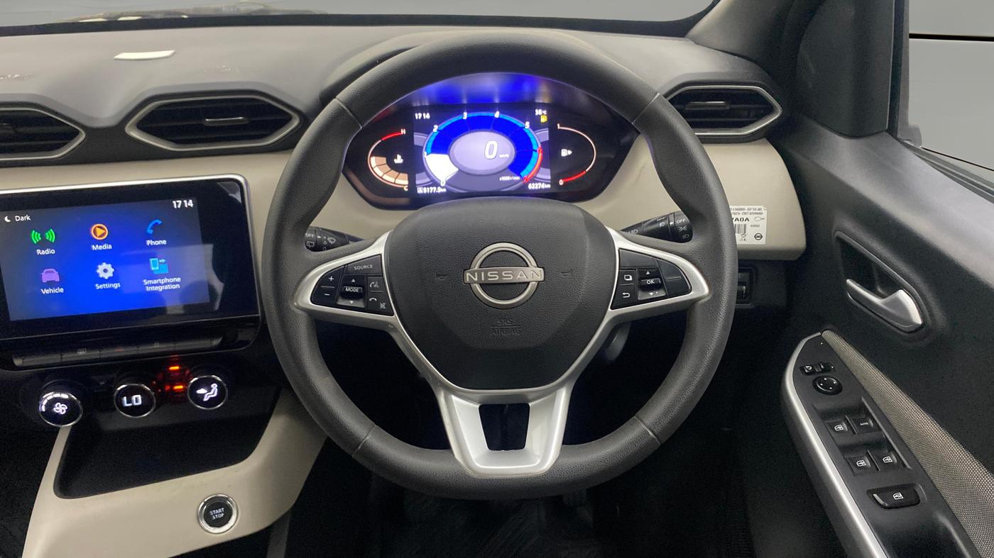 2022 Nissan MAGNITE XV MT, Petrol, Manual, 62,351 km, Steering Wheel Close Up