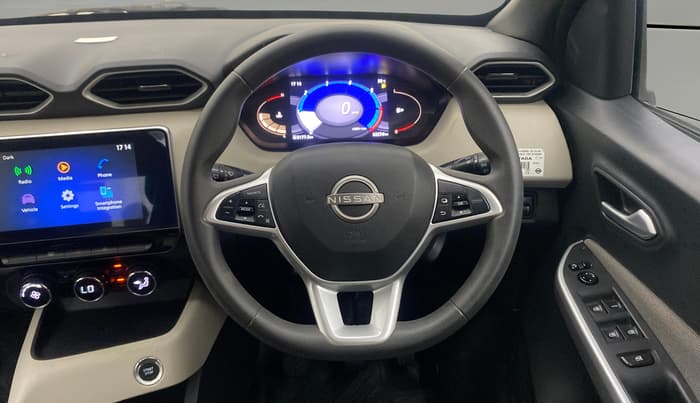 2022 Nissan MAGNITE XV MT, Petrol, Manual, 62,306 km, Steering Wheel Close Up