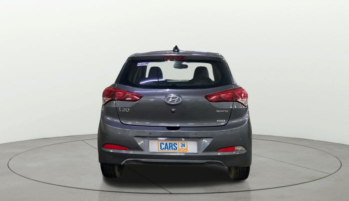 2014 Hyundai Elite i20 SPORTZ 1.2 (O), Petrol, Manual, 78,091 km, Back/Rear