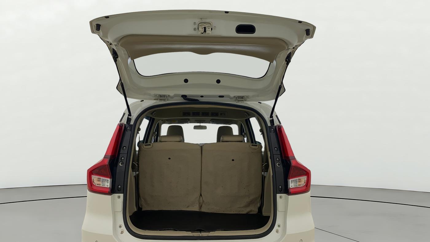 2023 Maruti Ertiga VXi (O), Petrol, Manual, 16,921 km, Boot Door Open