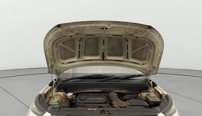 2019 Hyundai VENUE SX 1.0 TURBO DUAL TONE, Petrol, Manual, 68,374 km, Open Bonet