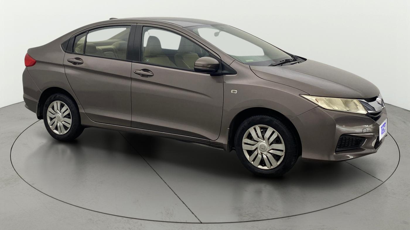 2016 Honda City 1.5L I-VTEC SV CVT, Petrol, Automatic, 1,04,853 km, Right Front Diagonal