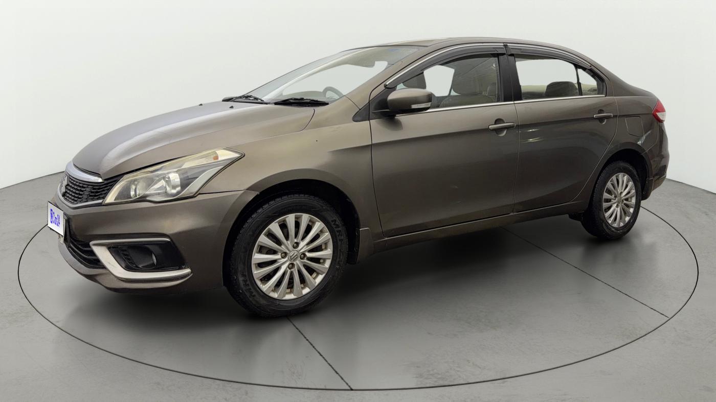 2018 Maruti Ciaz DELTA 1.5 SHVS MT PETROL, Petrol, Manual, 42,768 km, Left Front Diagonal