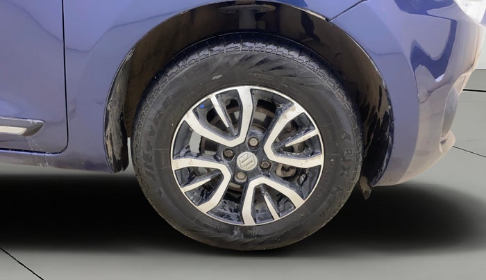 2022 Maruti Swift VXI, Petrol, Manual, 72,826 km, Right Front Wheel