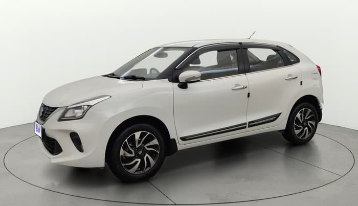 2021 Maruti Baleno ZETA PETROL 1.2, Petrol, Manual, 27,743 km, Left Front Diagonal