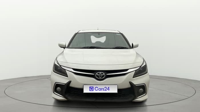 2024 Toyota Glanza V AMT, Petrol, Automatic, 15,632 km, Front