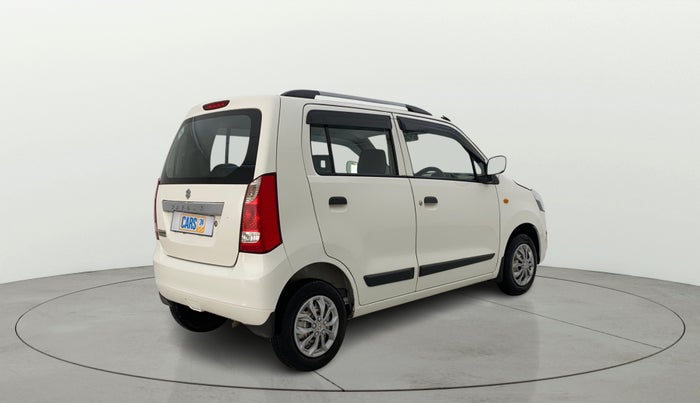 2018 Maruti Wagon R 1.0 LXI CNG, CNG, Manual, 57,393 km, Right Back Diagonal