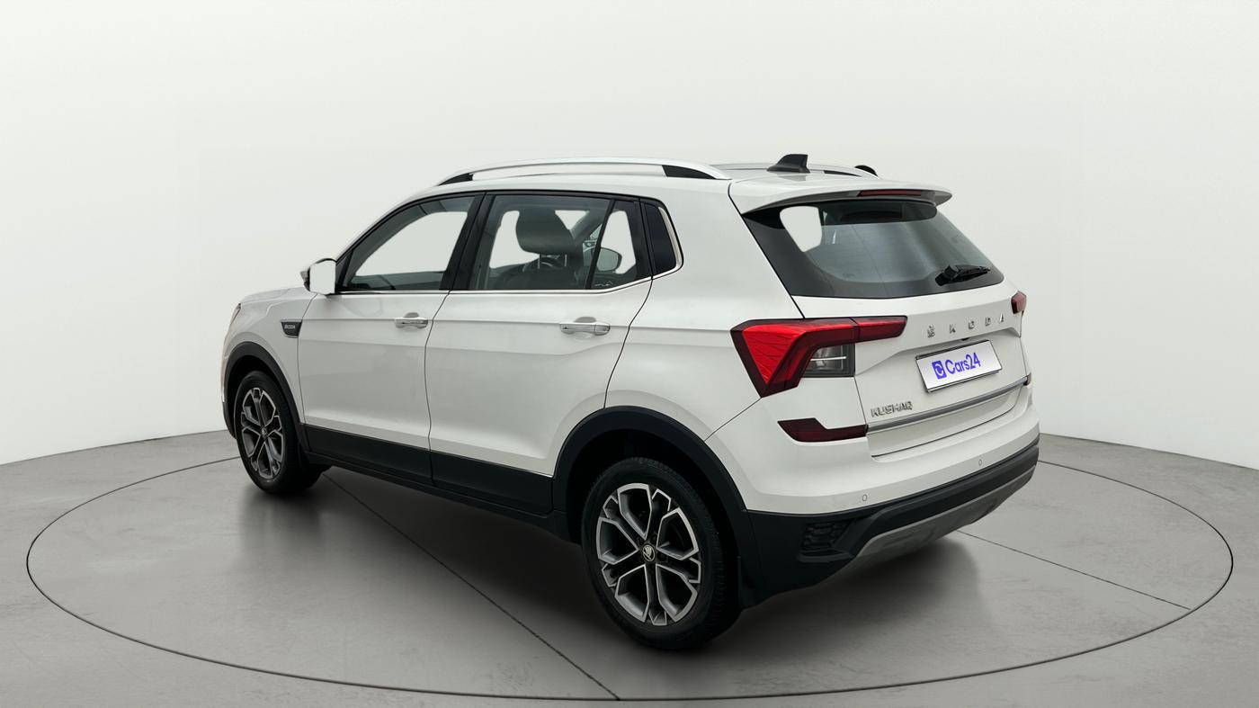2022 Skoda KUSHAQ STYLE 1.5L TSI DSG, Petrol, Automatic, 45,545 km, Left Back Diagonal