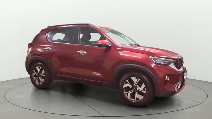 2020 KIA SONET GTX PLUS 1.0 IMT, Petrol, Manual, 50,980 km, Right Front Diagonal