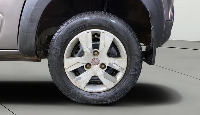 2017 Renault Kwid RXL 1.0, Petrol, Manual, 63,116 km, Left Rear Wheel