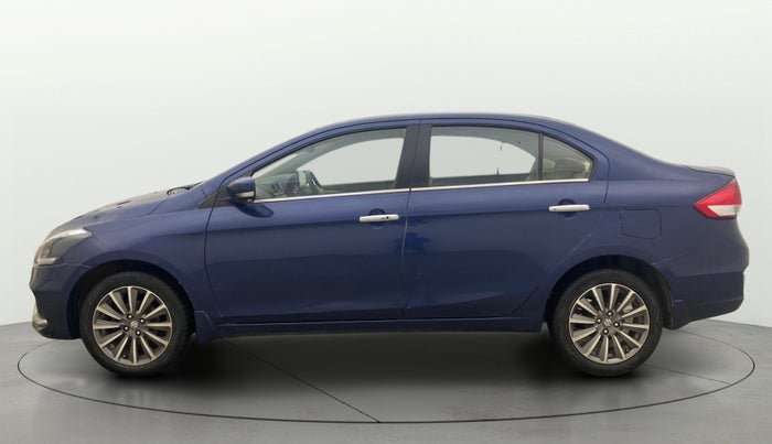 2019 Maruti Ciaz ALPHA  AT 1.5 SHVS PETROL, Petrol, Automatic, 55,677 km, Left Side