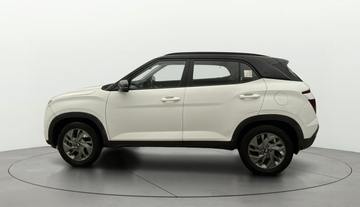 2021 Hyundai Creta SX (O) 1.4 TURBO DCT DUAL TONE, Petrol, Automatic, 92,101 km, Left Side