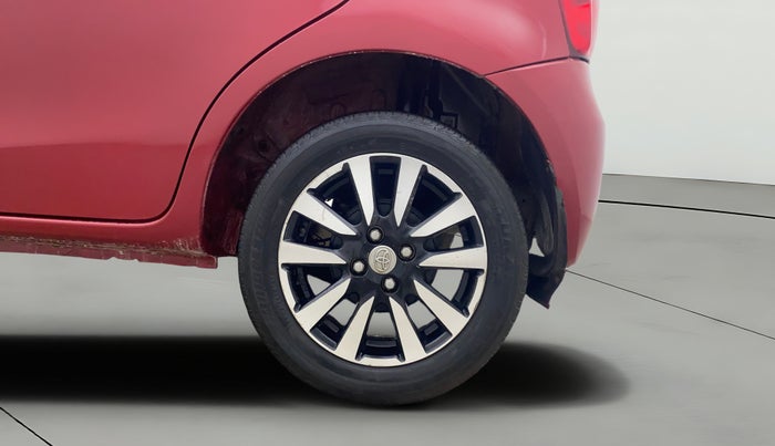 2016 Toyota Etios Liva V, Petrol, Manual, 37,689 km, Left Rear Wheel