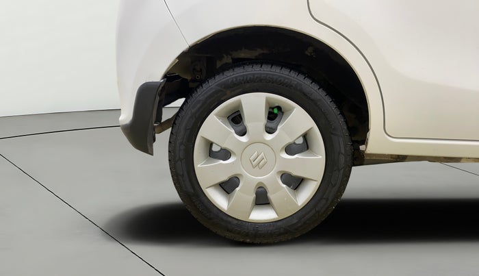 2018 Maruti Alto K10 VXI (O) AMT, Petrol, Automatic, 23,899 km, Right Rear Wheel