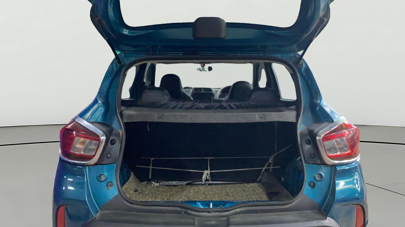 2021 Renault Kwid RXT 0.8, Petrol, Manual, 46,229 km, Boot Open Zoomed View