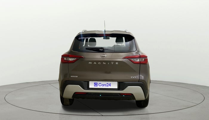 2021 Nissan MAGNITE XV TURBO CVT, Petrol, Automatic, 21,415 km, Back/Rear