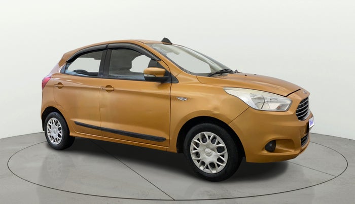 2015 Ford New Figo TREND 1.2 PETROL, Petrol, Manual, 63,103 km, Right Front Diagonal