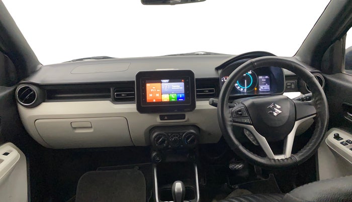 2021 Maruti IGNIS ZETA 1.2 AMT, Petrol, Automatic, 32,616 km, Dashboard