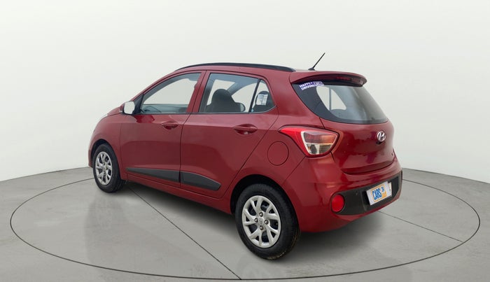 2019 Hyundai Grand i10 SPORTZ 1.2 KAPPA VTVT, Petrol, Manual, 40,910 km, Left Back Diagonal