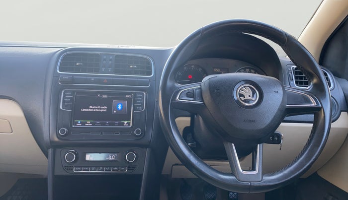 2020 Skoda Rapid 1.0 AMBITION TSI MT, Petrol, Manual, 79,811 km, Steering Wheel Close Up