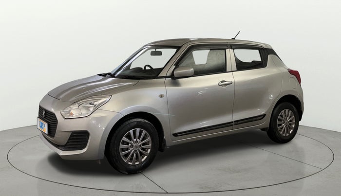 2019 Maruti Swift LXI, Petrol, Manual, 30,485 km, Left Front Diagonal