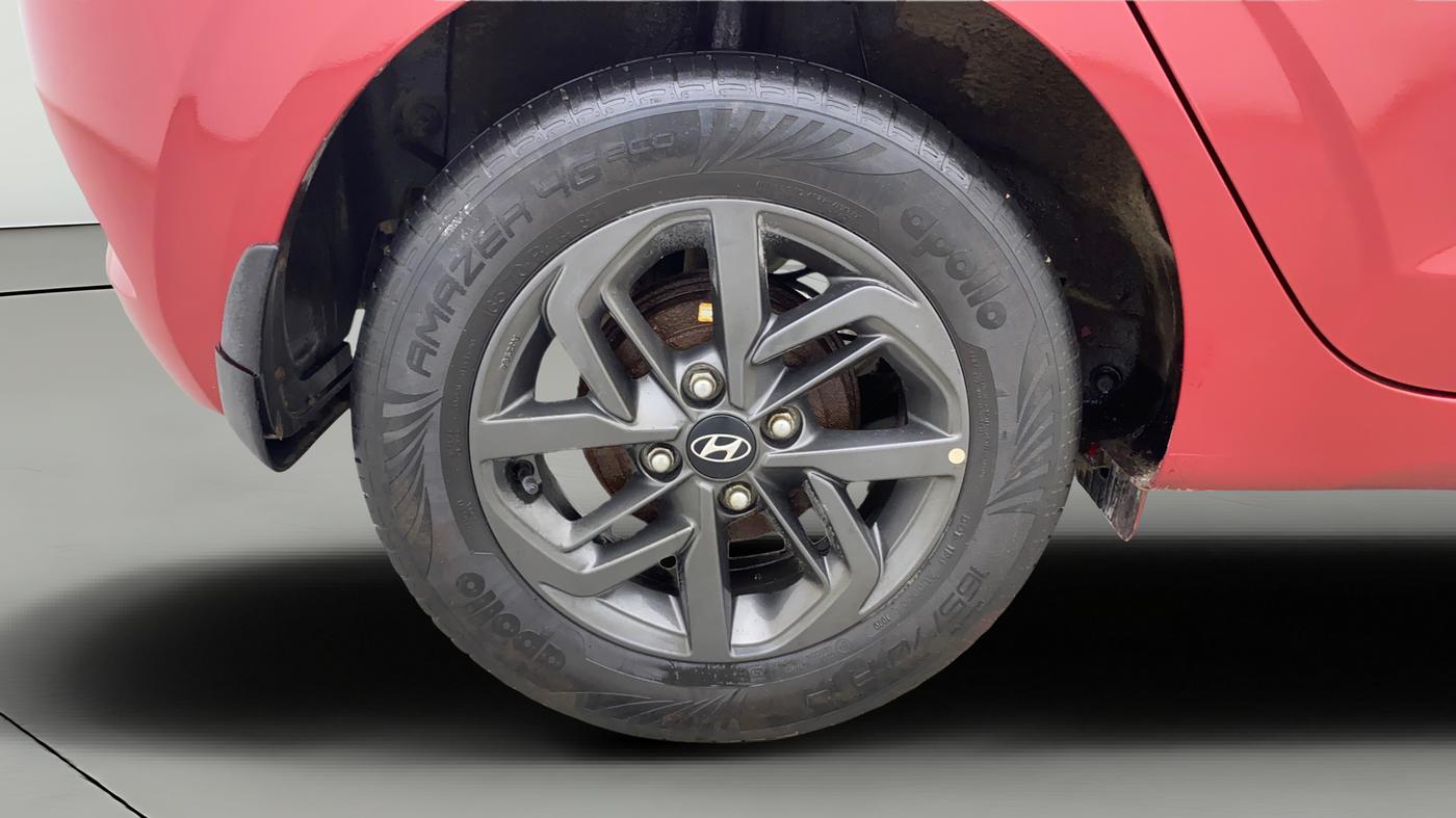2020 Hyundai GRAND I10 NIOS SPORTZ 1.2 KAPPA VTVT, Petrol, Manual, 23,366 km, Right Rear Wheel