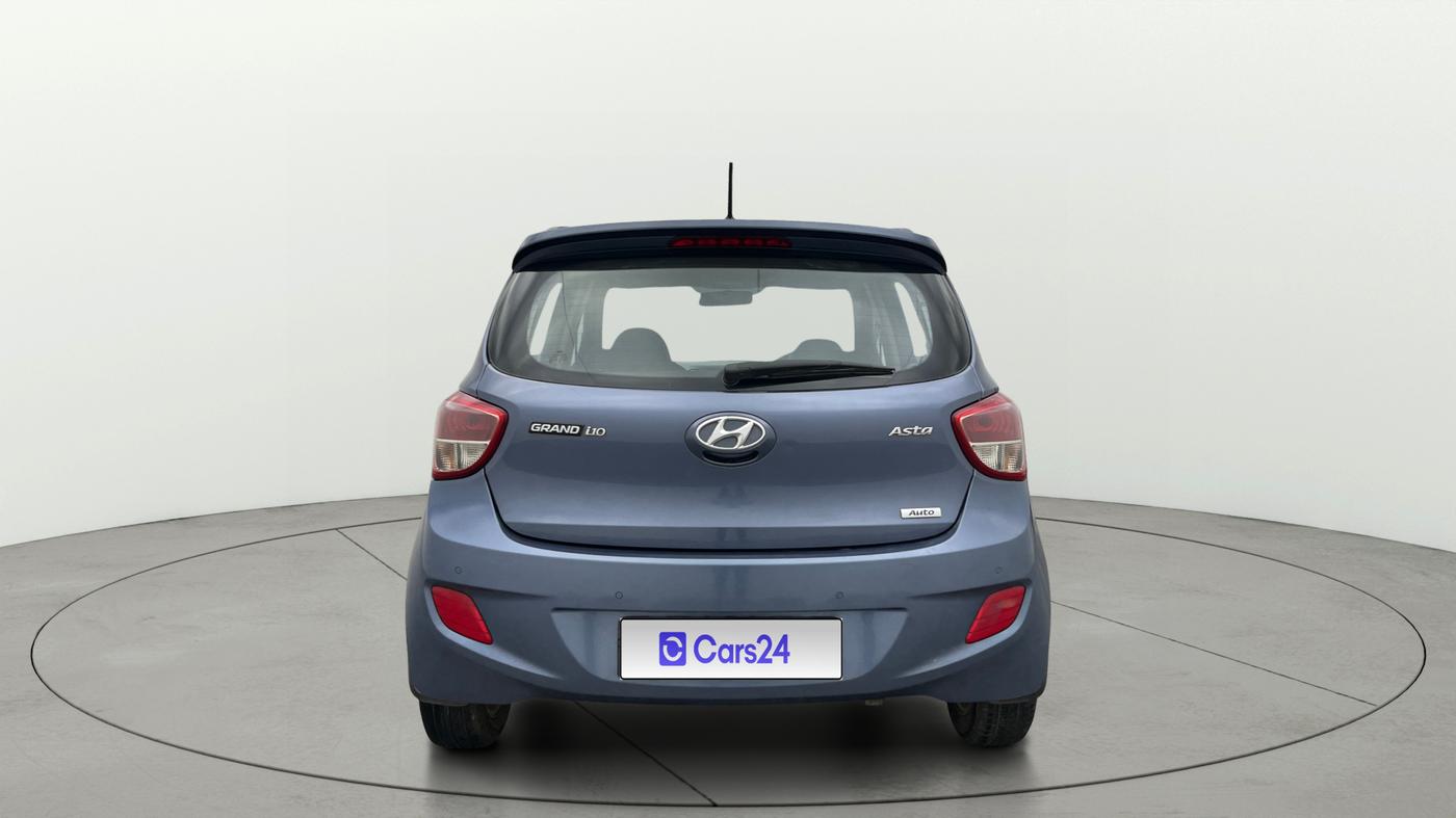 2014 Hyundai Grand i10 ASTA AT 1.2 KAPPA VTVT, Petrol, Automatic, 1,05,530 km, Back/Rear