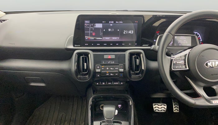 2020 KIA SONET GTX PLUS 1.5 AT, Diesel, Automatic, 38,573 km, Air Conditioner