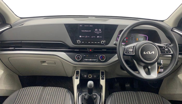 2023 KIA CARENS PRESTIGE 1.5 PETROL 7 STR, Petrol, Manual, 40,834 km, Dashboard