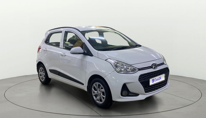 2019 Hyundai Grand i10 SPORTZ 1.2 KAPPA VTVT, Petrol, Manual, 1,00,189 km, SRP