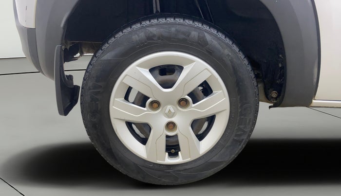 2016 Renault Kwid RXT 0.8, Petrol, Manual, 43,872 km, Right Rear Wheel