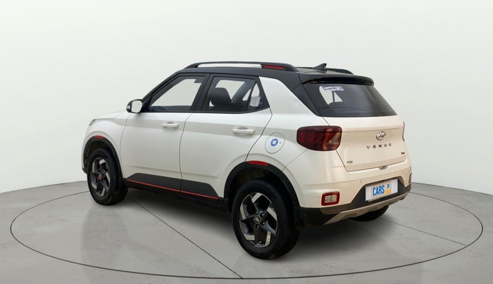 2020 Hyundai VENUE SX 1.0 TURBO IMT, Petrol, Manual, 71,988 km, Left Back Diagonal