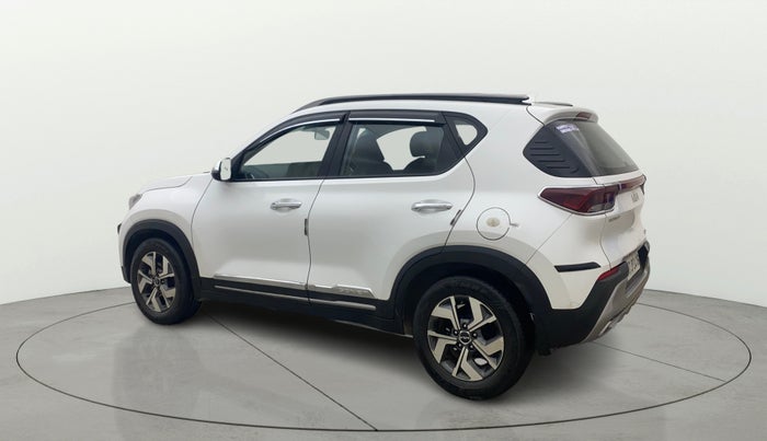 2022 KIA SONET HTX 1.0 DCT, Petrol, Automatic, 48,602 km, Left Back Diagonal