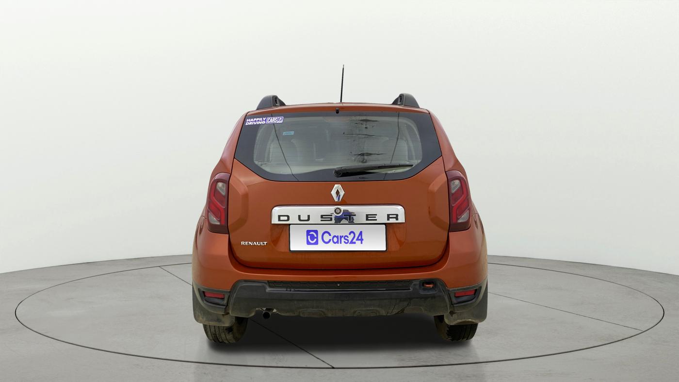 2016 Renault Duster RXL PETROL, Petrol, Manual, 39,433 km, Back/Rear